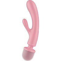 Вібратор Satisfyer Triple Lover Pink (SO8790) - придбати в Дніпрі, Україні: ціна, характеристики | інтернет-магазин TOUCH