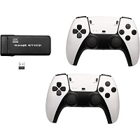 Ретро ігрова приставка GameStick M8 Pro 4К 64GB 10000 в 1 Black - придбати в Дніпрі, Україні: ціна, характеристики | інтернет-магазин TOUCH