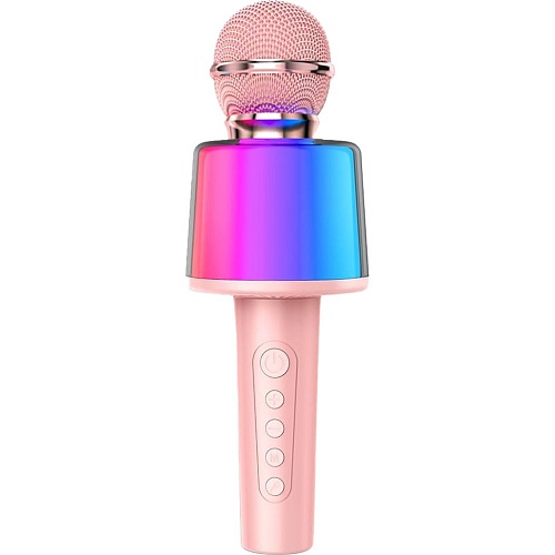 Микрофон с караоке Epik MC005 Pink