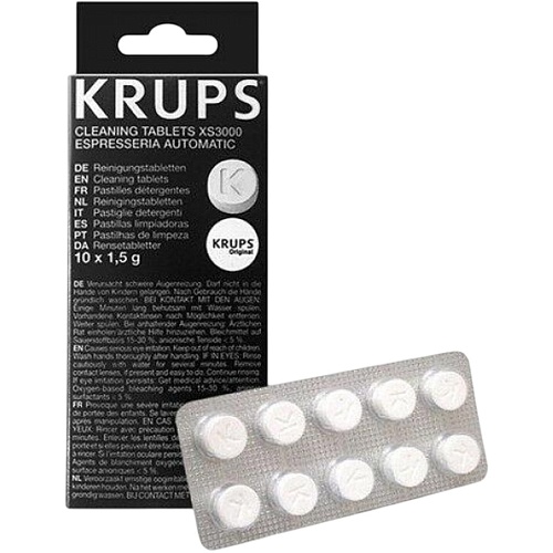 Засіб для чистки кавомашин Krups XS300010 - придбати в Дніпрі, Україні: ціна, характеристики | інтернет-магазин TOUCH