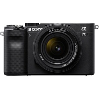 Беззеркальный фотоаппарат Sony Alpha A7C Kit FE 28-60mm F4-5.6 Black (ILCE7CLB)