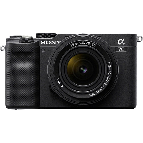 Беззеркальный фотоаппарат Sony Alpha A7C Kit FE 28-60mm F4-5.6 Black (ILCE7CLB)