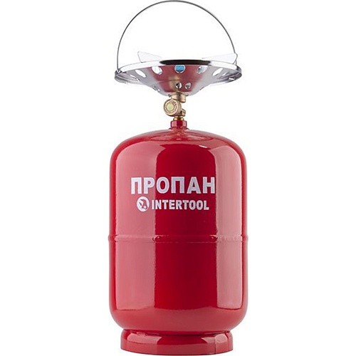Газовий балон Intertool GS-0012 - придбати в Дніпрі, Україні: ціна, характеристики | інтернет-магазин TOUCH