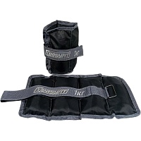 Утяжелители для ног и рук EasyFit 1 kg (EF-WHT-1)