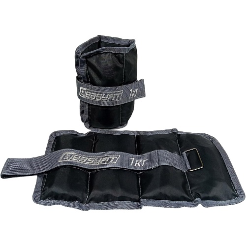 Утяжелители для ног и рук EasyFit 1 kg (EF-WHT-1)