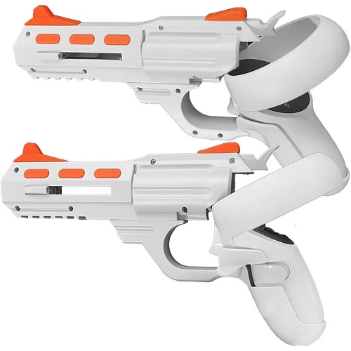 Набор аксессуаров VRKOOBI Dual-Mode Gaming Gun для Meta Quest 3/3S