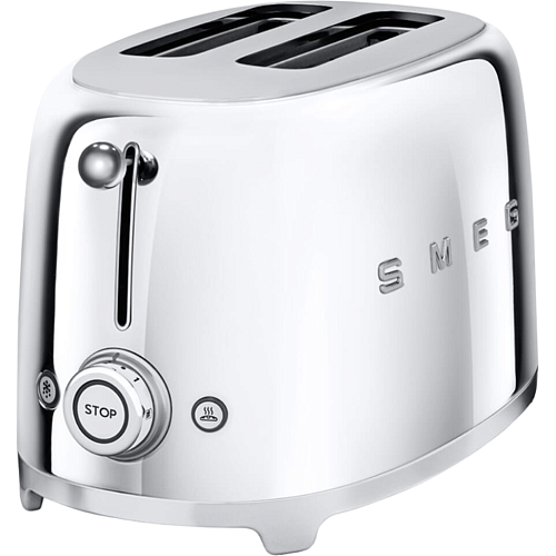 Тостер Smeg TSF01SSEU - придбати в Дніпрі, Україні: ціна, характеристики | інтернет-магазин TOUCH