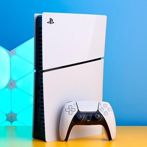 Игровая консоль Sony PlayStation 5 Slim Digital Edition 1TB White (1000040660) Б/У