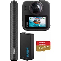 Екшн-камера GoPro MAX 2 New Accessory Bundle (CHDFZ-311-RW) - придбати в Дніпрі, Україні: ціна, характеристики | інтернет-магазин TOUCH