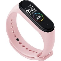 Ремінець силіконовий для Xiaomi Mi Band 3/4 Pale Pink
