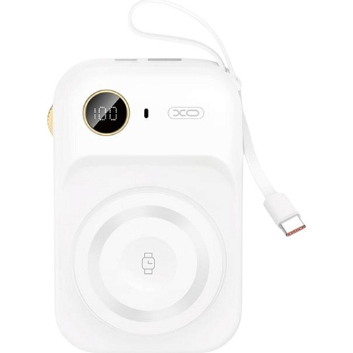 Внешний аккумулятор XO PR270 10000mAh 22.5W White (714808)