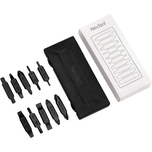 Набір біт для викруток NexTool Flagship Captain та Pocket tool (NE20296) - придбати в Дніпрі, Україні: ціна, характеристики | інтернет-магазин TOUCH