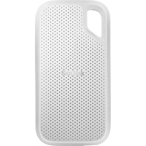 Внешний SSD накопитель SanDisk Extreme Portable V2 2TB White (SDSSDE61-2T00-G46W)