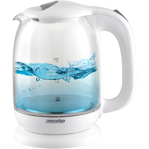 Электрочайник Mesko MS 1302 White