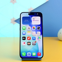 Смартфон Apple iPhone 15 Pro Max 256GB eSIM Blue Titanium (MU693) Б/У