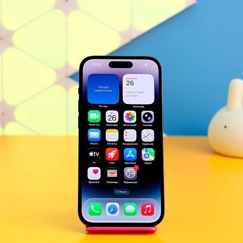 Смартфон Apple iPhone 14 Pro 256GB Space Black (MQ0T3) Б/У