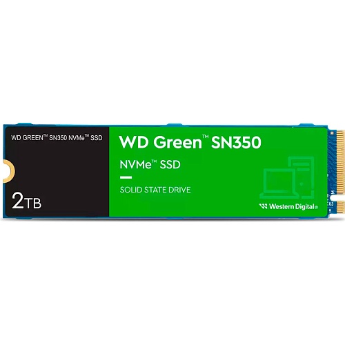 SSD накопичувач WD Green SN350 2TB (WDS200T3G0C) - придбати в Дніпрі, Україні: ціна, характеристики | інтернет-магазин TOUCH