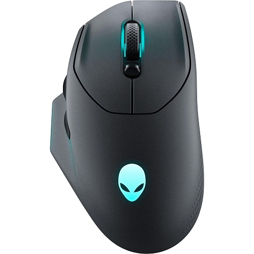 Миша Alienware AW620M Dark Side of the Moon (545-BBFB) - придбати в Дніпрі, Україні: ціна, характеристики | інтернет-магазин TOUCH