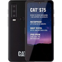 Смартфон Caterpillar CAT S75 6/128GB 5G Black