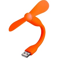 USB вентилятор DK Orange - придбати в Дніпрі, Україні: ціна, характеристики | інтернет-магазин TOUCH