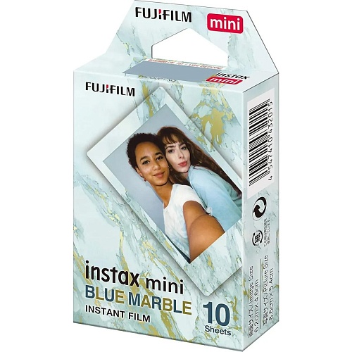 Фотопапір Fujifilm Instax Mini Film Blue Marble 1x10 (16656461) - придбати в Дніпрі, Україні: ціна, характеристики | інтернет-магазин TOUCH