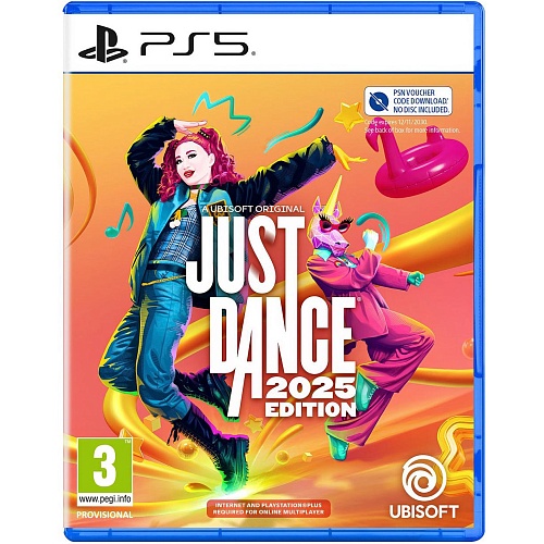 Игра Just Dance 2025 Edition для PS5 (ваучер) (EN + RU sub) 