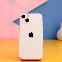 Смартфон Apple iPhone 13 256GB Starlight (MLQ73) Б/У - придбати в Дніпрі, Україні: ціна, характеристики | інтернет-магазин TOUCH