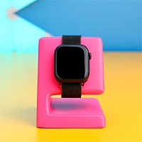 Смарт-часы Apple Watch Series 10 42mm Jet Black Aluminum Case with Black Sport Band M/L (MWWF3) Б/У