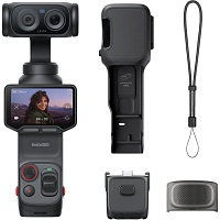 Екшн-камера Insta360 Luna Ultra Standard Bundle Cosmic Black (CINSABTA-LUNA01) EU - придбати в Дніпрі, Україні: ціна, характеристики | інтернет-магазин TOUCH