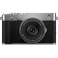 Бездзеркальний фотоапарат Fujifilm X-E5 Kit XF 23mm f/2.8 R WR Silver (16949923) UA - придбати в Дніпрі, Україні: ціна, характеристики | інтернет-магазин TOUCH