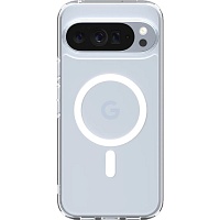 Чехол Spigen Ultra Hybrid MagSafe для Google Pixel 10 Pro XL Clear White (ACS09725)