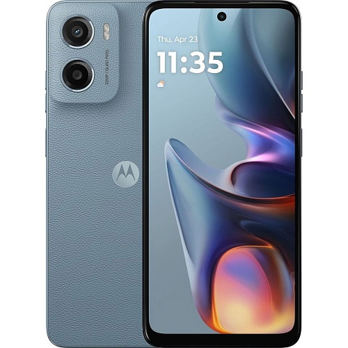 Смартфон Motorola Moto E15 2/64GB Misty Blue (PB6S0001RS) UA-UCRF