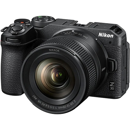 Бездзеркальний фотоапарат Nikon Z 30 Kit 12-28mm f/3.5-5.6 Black (VOA110K005) - придбати в Дніпрі, Україні: ціна, характеристики | інтернет-магазин TOUCH