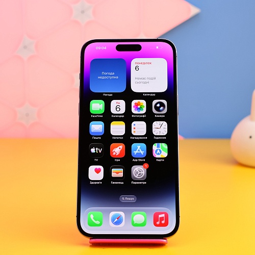 Смартфон Apple iPhone 14 Pro Max 256GB Deep Purple (MQ9X3) Б/У - придбати в Дніпрі, Україні: ціна, характеристики | інтернет-магазин TOUCH