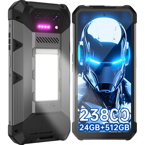 Смартфон Unihertz Hike 12/512GB Black