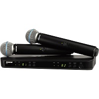 Мікрофонна радіосистема Shure BLX288CNB58 - придбати в Дніпрі, Україні: ціна, характеристики | інтернет-магазин TOUCH