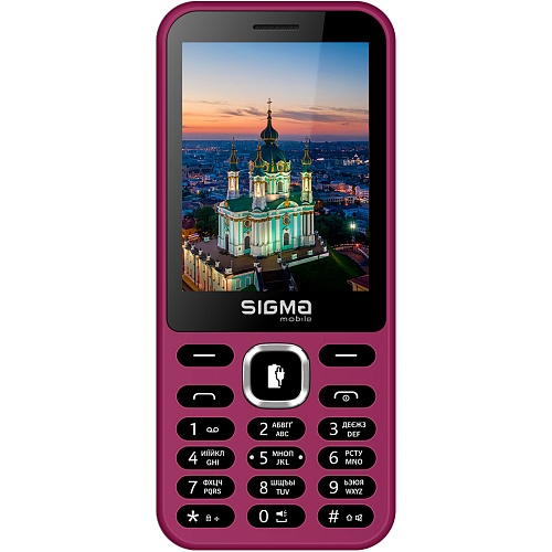 Мобильный телефон Sigma mobile X-style 31 Power Type-C (Purple) UA-UCRF
