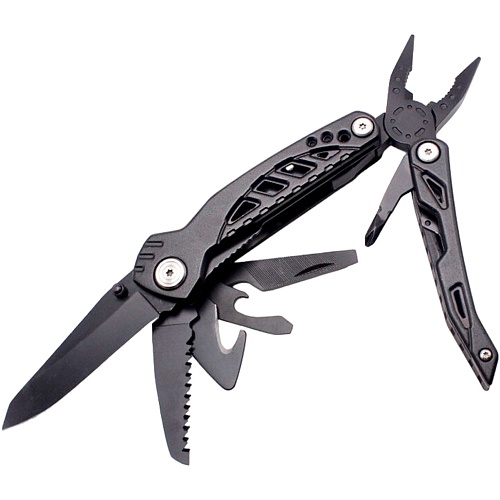 Мультитул Gasta LP91 Multi-Tool 13 в 1 Black