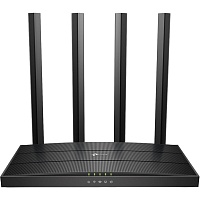 Бездротовий маршрутизатор (роутер) TP-Link Archer C6 V4 - придбати в Дніпрі, Україні: ціна, характеристики | інтернет-магазин TOUCH