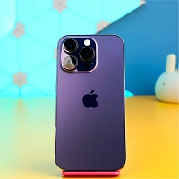 Смартфон Apple iPhone 14 Pro 128GB Deep Purple (MQ0G3) Б/У - придбати в Дніпрі, Україні: ціна, характеристики | інтернет-магазин TOUCH