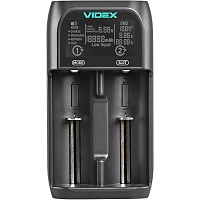 Зарядний пристрій Videx UT201 (VCH-UT201) - придбати в Дніпрі, Україні: ціна, характеристики | інтернет-магазин TOUCH