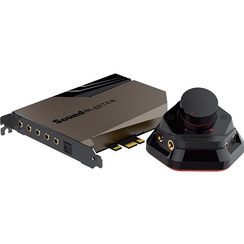 Внутренняя звуковая карта Creative Sound BlasterX AE-7 DAC PCI Express (70SB180000000)