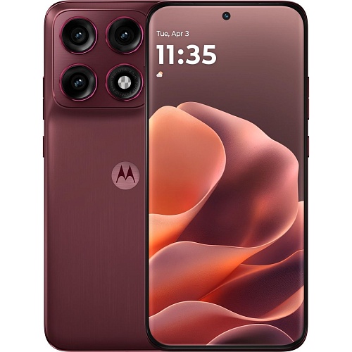 Смартфон Motorola Edge 70 Pro 8/256GB Zinfandel (PBC20088RS) UA-UCRF