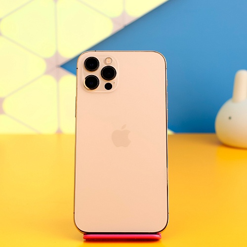 Смартфон Apple iPhone 12 Pro 256GB Gold (MGMR3) Б/У