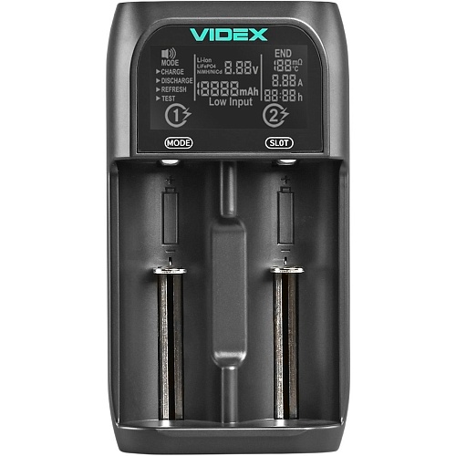 Зарядний пристрій Videx UT201 (VCH-UT201) - придбати в Дніпрі, Україні: ціна, характеристики | інтернет-магазин TOUCH