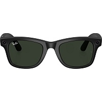 Смарт-окуляри Ray-Ban Meta Wayfarer Large Matte Black/Clear to Graphite Green Transitions (RW4008 601S1M 53-22) - придбати в Дніпрі, Україні: ціна, характеристики | інтернет-магазин TOUCH