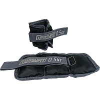Утяжелители для ног и рук EasyFit 0.5kg (EF-WHT-0.5)