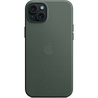 Чехол FineWoven Case with MagSafe для Apple iPhone 15 Plus Evergreen AAA
