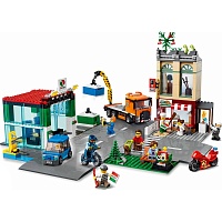 Конструктор LEGO City Town Center (60292) - придбати в Дніпрі, Україні: ціна, характеристики | інтернет-магазин TOUCH