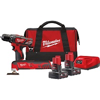 Набір електроінструментів Milwaukee M12 BPP2D-402B (4933441250) - придбати в Дніпрі, Україні: ціна, характеристики | інтернет-магазин TOUCH